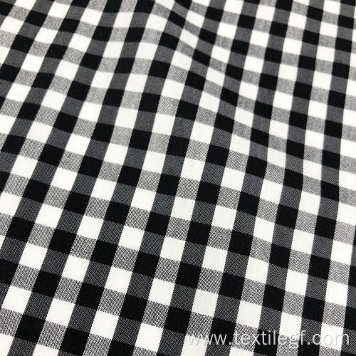 Cotton And Polyester Spandex Poplin